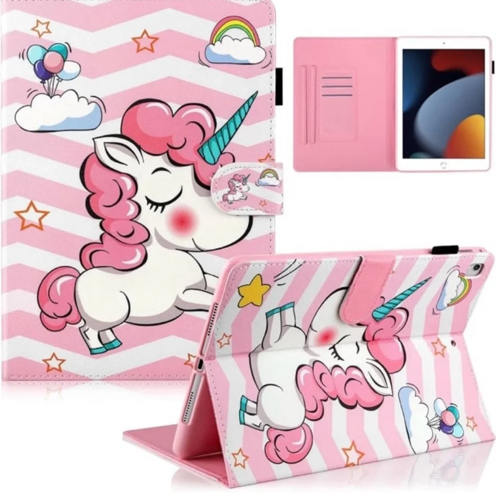 Pink Unicorn Tablet Case